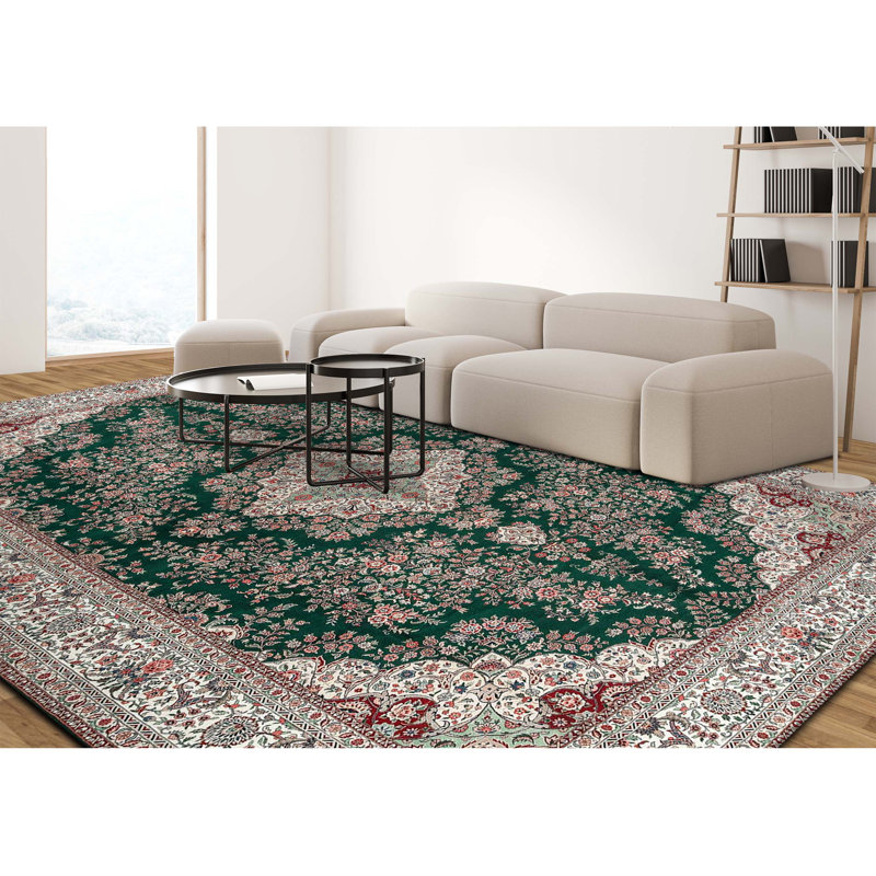 Royal Wool Oriental Area Rug