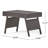Aldiana Outdoor Wicker Chaise Lounge Set with Table-1886502552