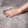 Glendine Faux Sheepskin Indoor Rug