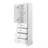 Spacious Storage Cabinet With 2 Doors And 4 Drawers, Adjustable Shelf, Perfect For Bathroom And Office Organization-763160593