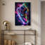 Décoration murale Sneaker Bright Lights Sneaker par Art Remedy-115086796-118350028-118350020