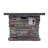 STONEWALL 32” SQUARE PROPANE FIRE PIT.
