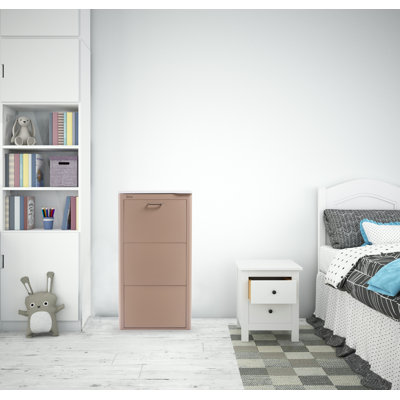 9 Pair Shoe Storage Cabinet