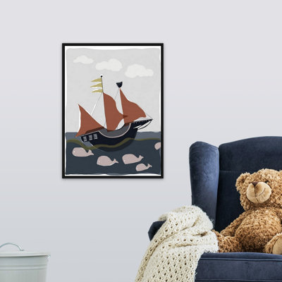 Art sur toile ahoy ii Sikes