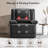 Maulin 37.4'' Wide Leather Dual Motors Lift Assist Power Massage Chairs with Heating Massager by Remote Control-470710505