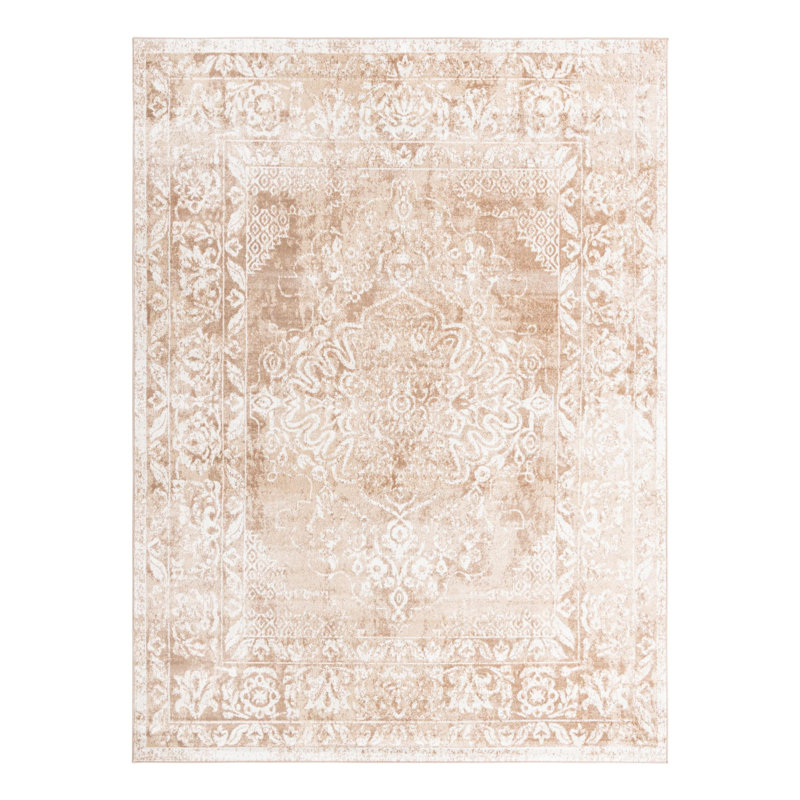 Oriental Indoor Rug, Rectangle 9' x 12'