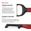  KitchenAid® Universal Peeler Set-69721240