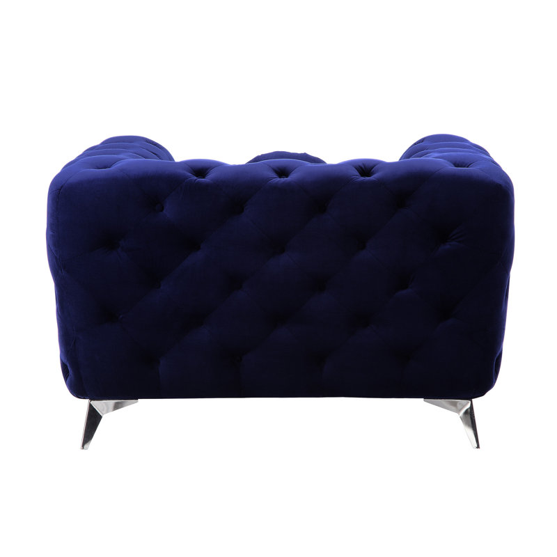Fauteuil de massage Blue Velvet
