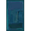Teal Contour 2 Painting by Christopher Kennedy