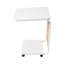Tray Top Wheel End Table-527395430