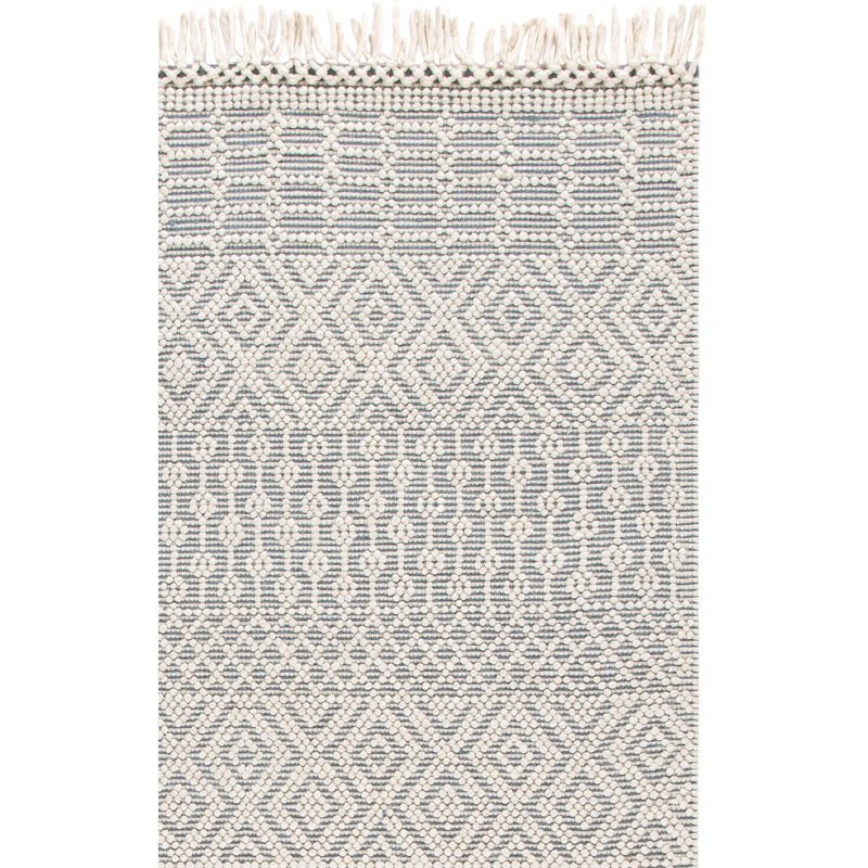 Cleveland Hand Loomed Wool Southwestern Rug, Runner 2'3" x 16'