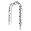 98.34 Ft. H x 15.27 Ft. W Galvanized Steel Gate with