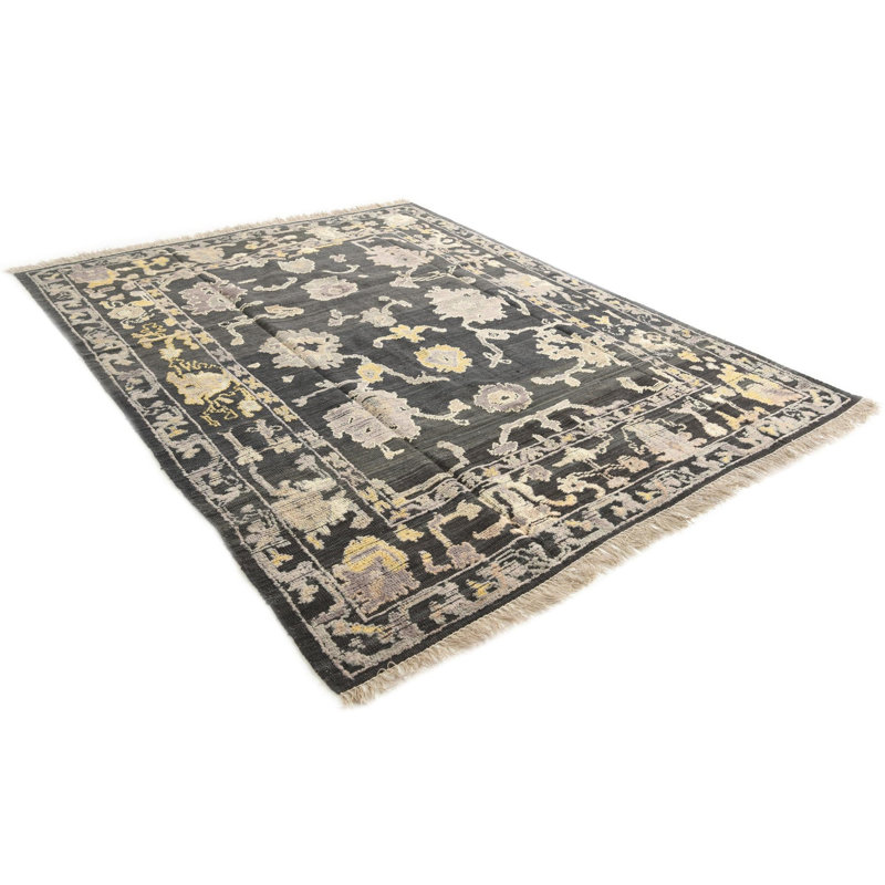 Tapis noir 8 x 10 8 po