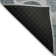 Machine Washable Indoor/Outdoor Xhevrie Pewter Rug