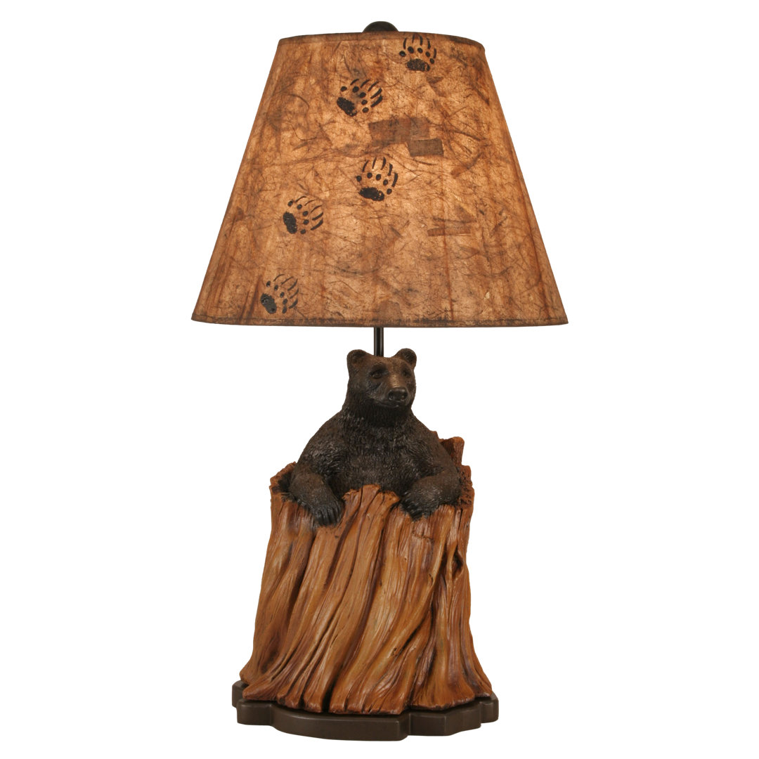 Cannonleague PLASTER Table Lamp Union Rustic