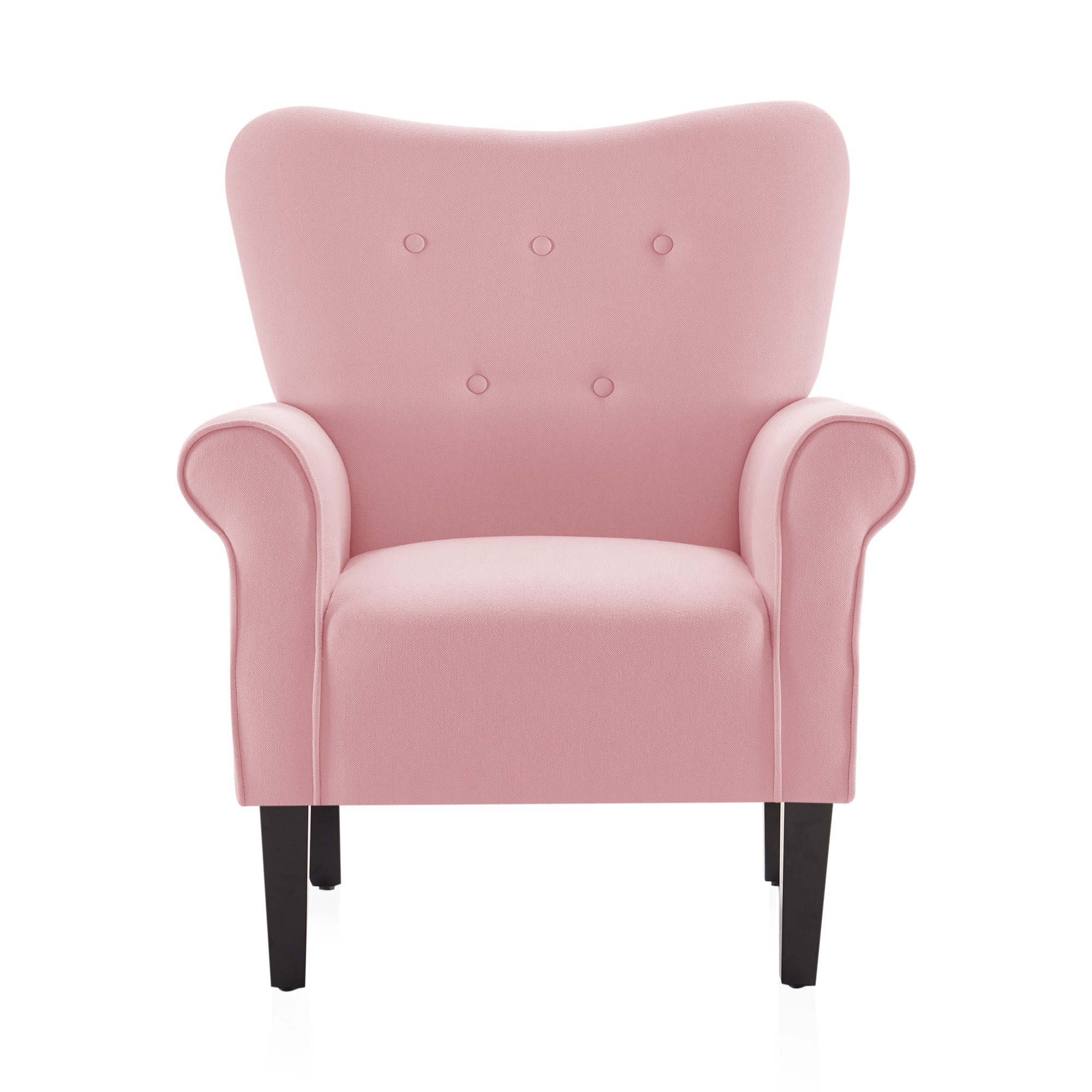 Fancy deals pink chair