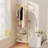Shaylee 24'' Metal Wall Mounted Clothes Rack
