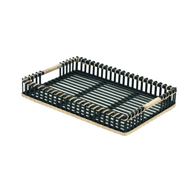 Ensemble de 2 repose-pieds / tables basses Solada