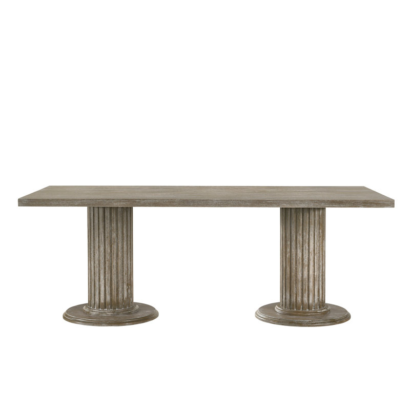 Reclaimed Grey Dining Table