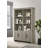 47"W Bookcase Shelf With Cabinet Doors