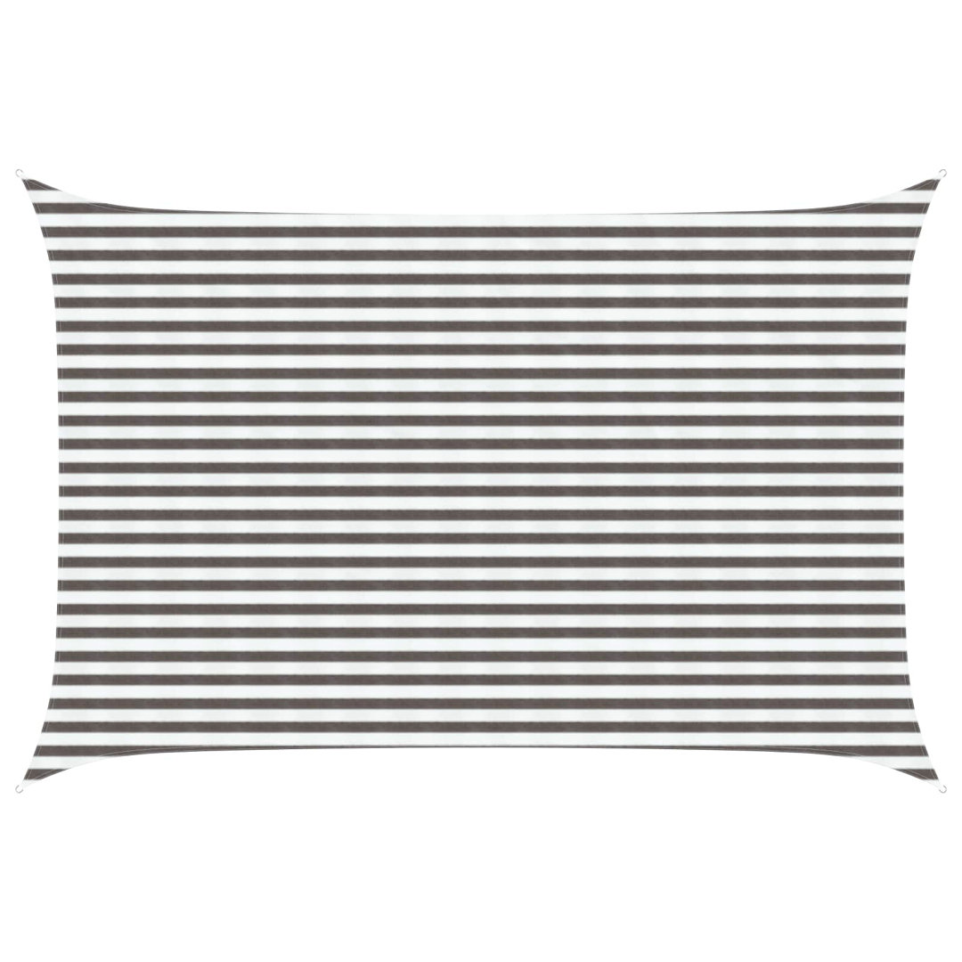 Vidaxl Sunshade Sail Canopy Screen Balcony Awning Canopy HDPE Rectangular