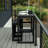 Anakarina 2 - Person Patio Dining Set Rectangular Table-835751358