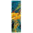 Robidoux Abstract Teal/Yellow Area Rug-402162415