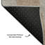 Tapis abstrait lavable à la machine Premium Mouton-1848063436