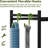 Garden Tool Organizer, Rolling Heavy-Duty Garage Tool Stand for Yard