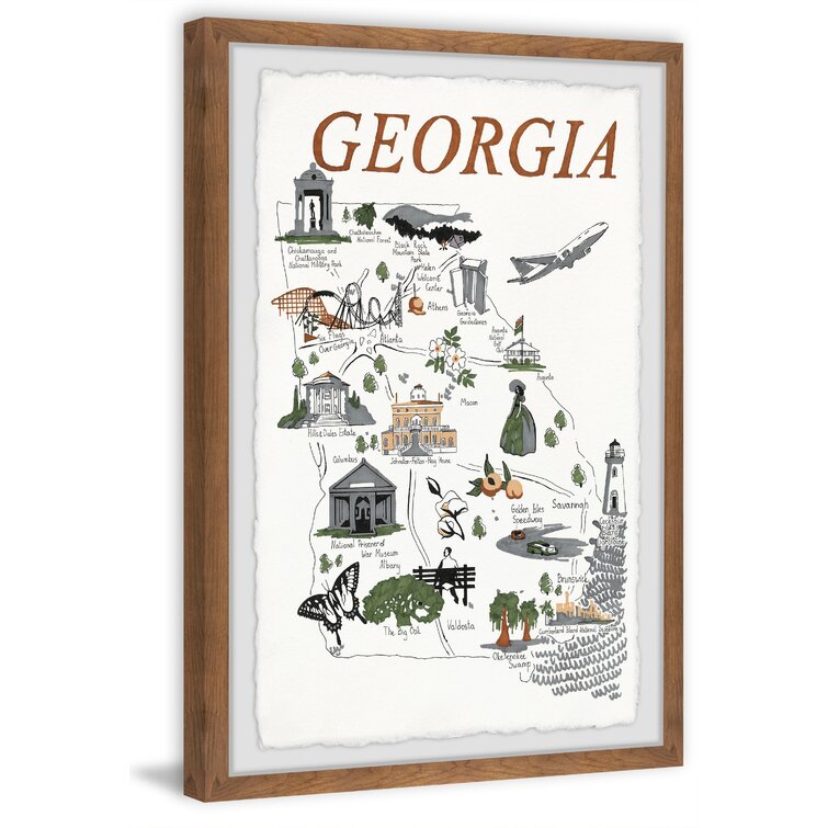 Maps of Mississippi Wall Art: Prints, Paintings & Posters