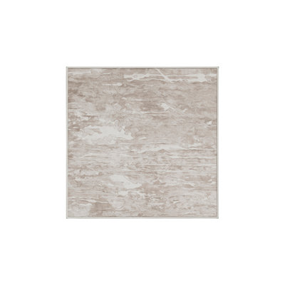 Machine Washable Beige Area Rug