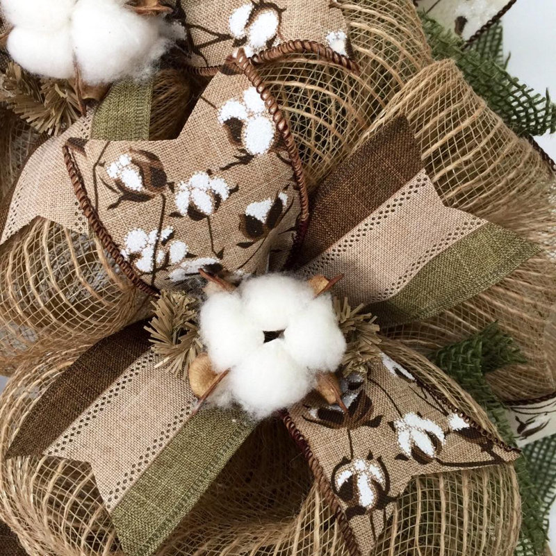 Couronne florale Southern Charm Blossoms