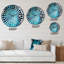 Horloge murale Abnel - Glacier-1252747018