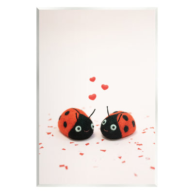«Ladybugs Valentine's Hearts» par Lemon & Sugar, photographie