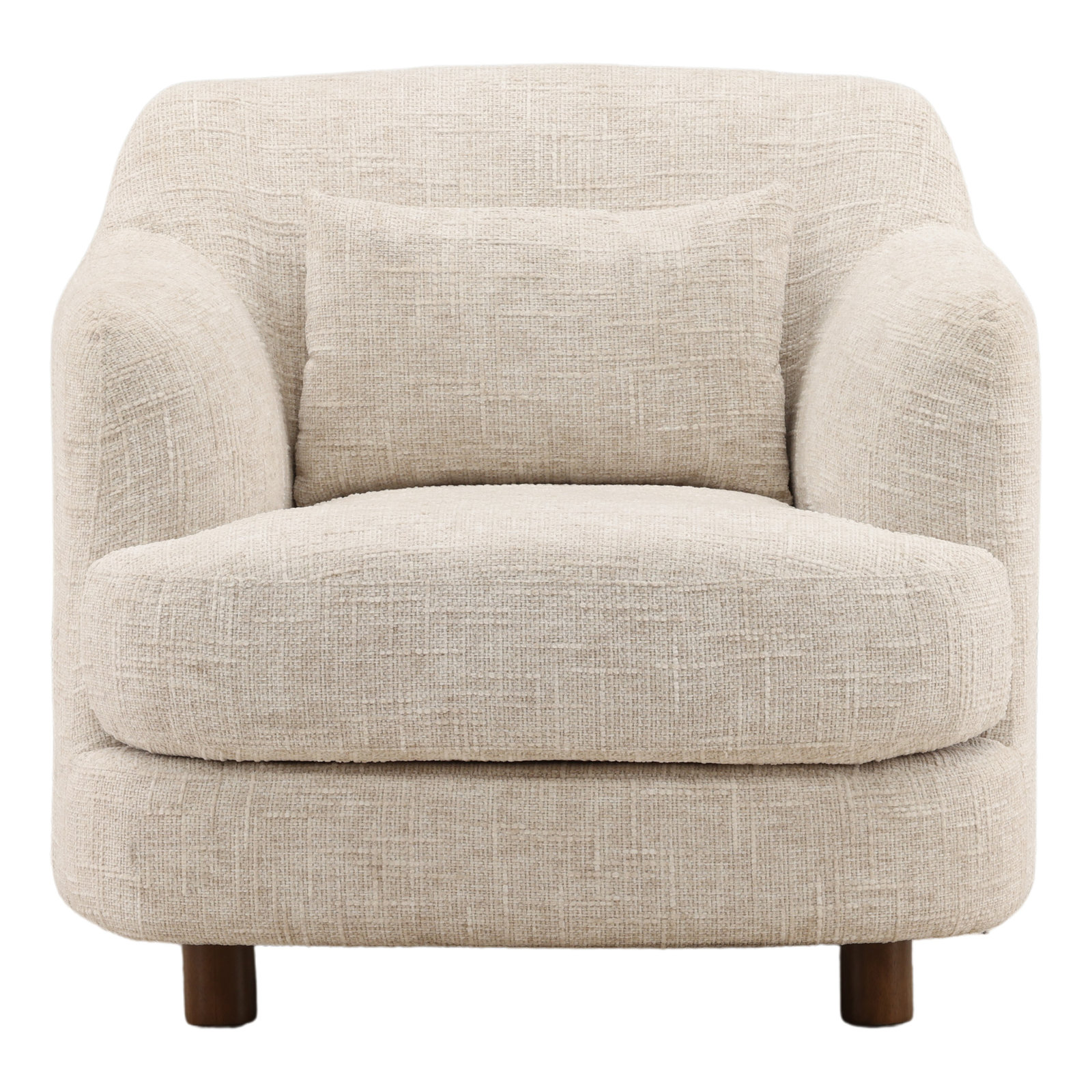 Club Chair, Cream