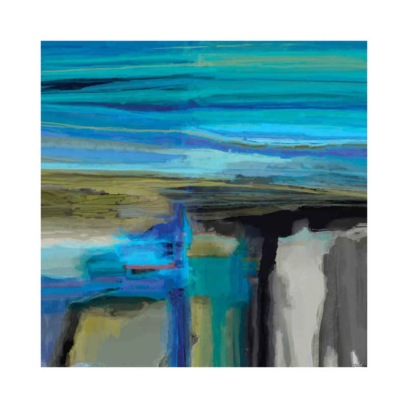 Eternal I by Michael Tienhaara - Wrapped Canvas Painting, 66.04 cm H x 66.04 cm W x 3.175 cm D