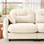 Canapé en chenille 74 "avec repose-pieds Cloud-378645627
