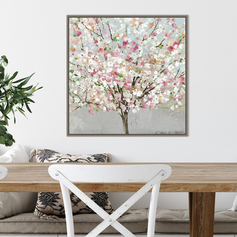 «Spring Love» par Allison Pearce - peinture sur toile encadrée