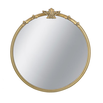 30X31" Round Wall Mirror