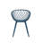 Masam Mini Kids Chair for Indoors or Outdoors with Easy To Clean Surface and Steel Leg Frame-1690618418