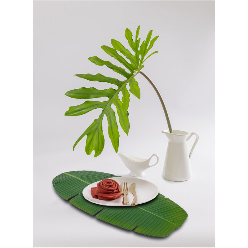 Polyester Floral Placemat