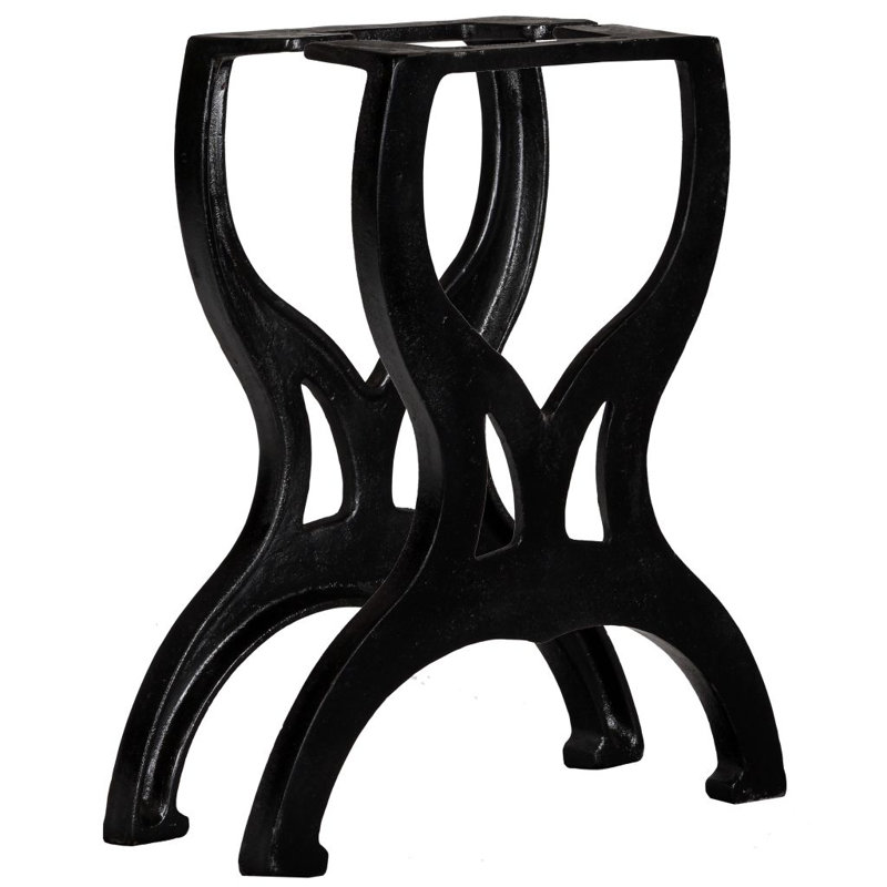 Table Leg, 14.57" H x 16.54" W