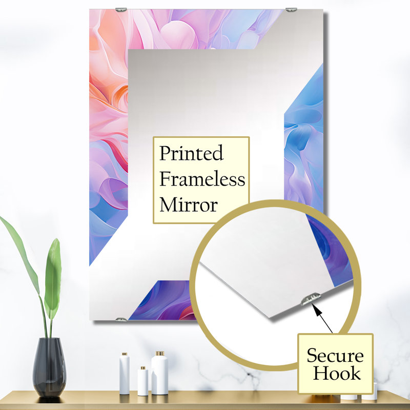 Miroir Everage, 40 po x 30 po