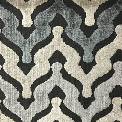 Monroe-Leicester Cut Velvet Upholstery Fabric