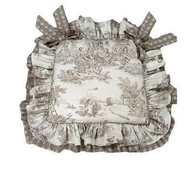 Shaped Chair Pad Cushion