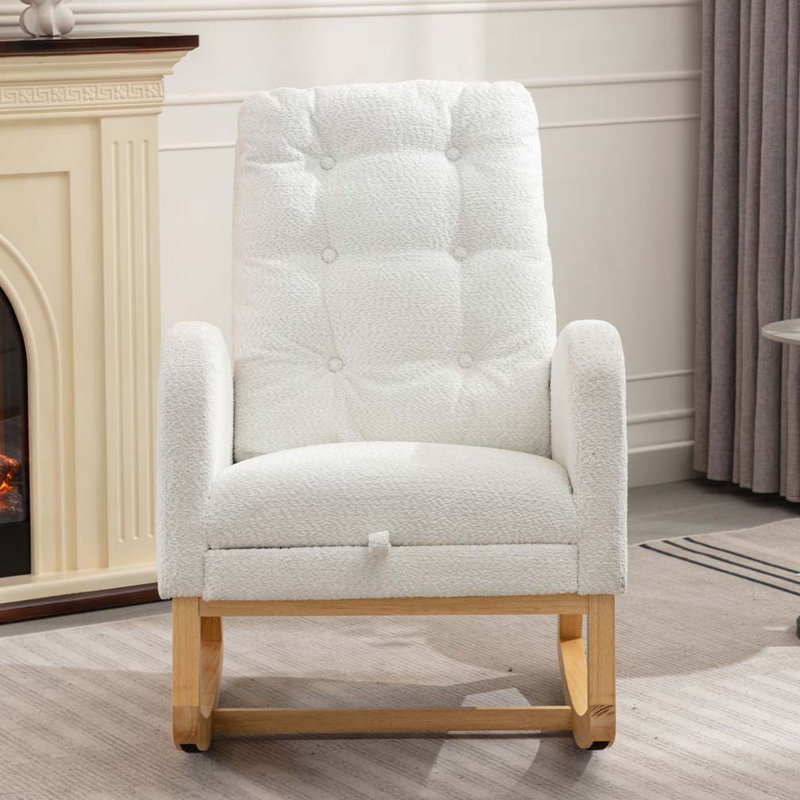 Chaise berçante, Ivoire ivoire