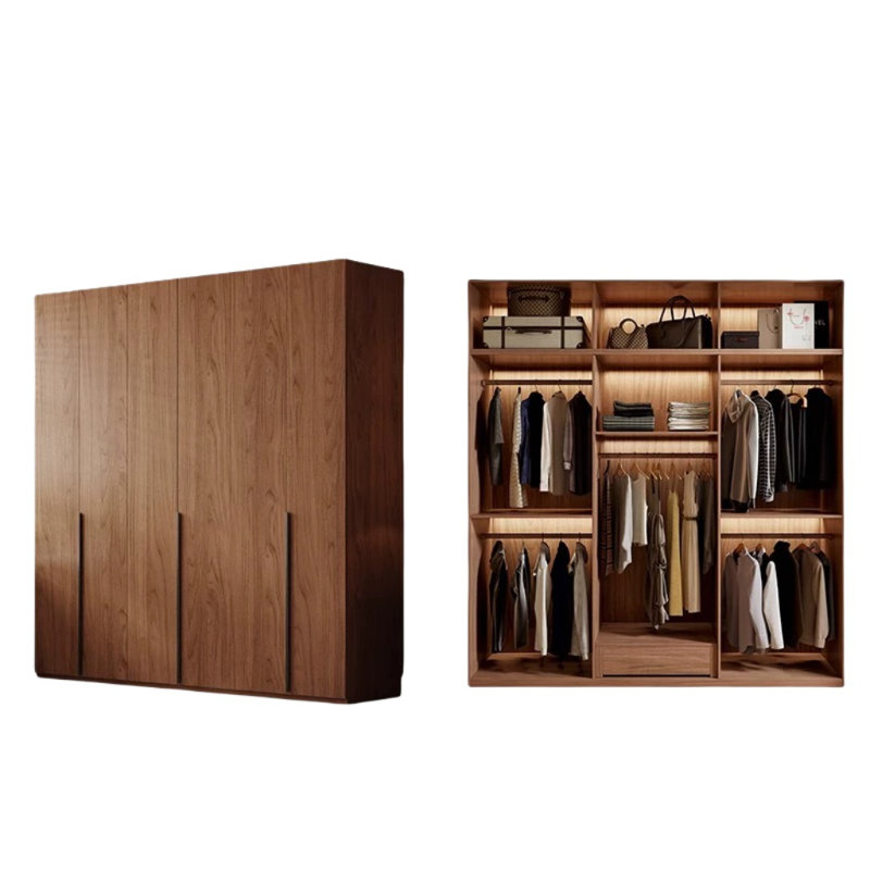 Garde-robe simple et classique rétro