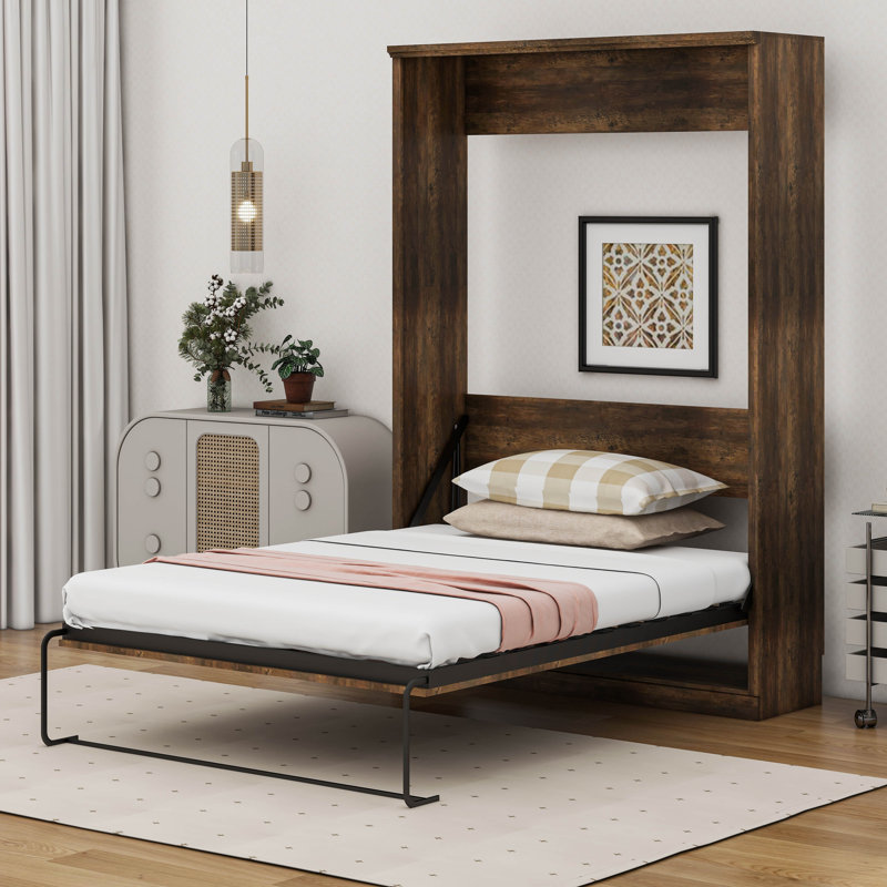 Armoire double escamotable pleine grandeur