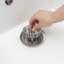 Design House 544304 Évier de cuisine anti-colmatage S304 Crépine en acier inoxydable avec poignée en T et panier de récupération des déchets alimentaires