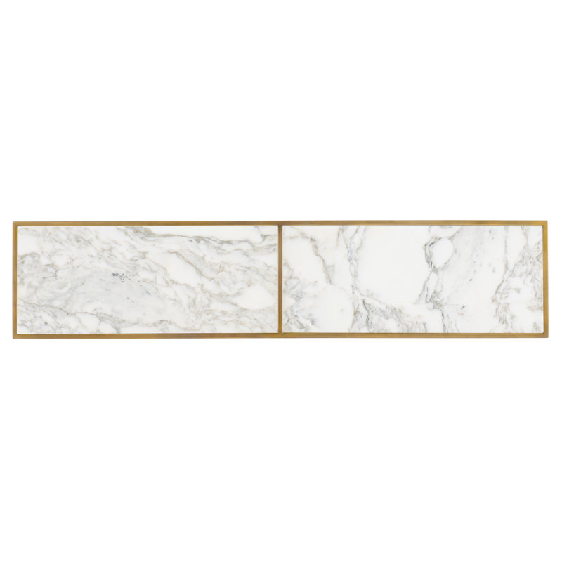 Cashel 64'' W Stone Console Table